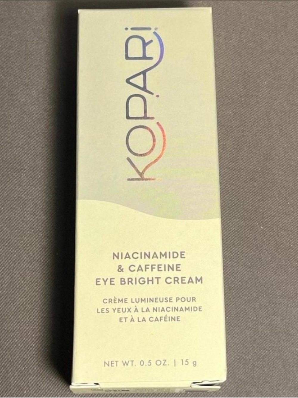Kopari Niacinamide & Caffeine Eye Bright Cream NEW! FULL SIZE!